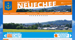 Desktop Screenshot of neufchef.fr