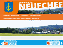 Tablet Screenshot of neufchef.fr